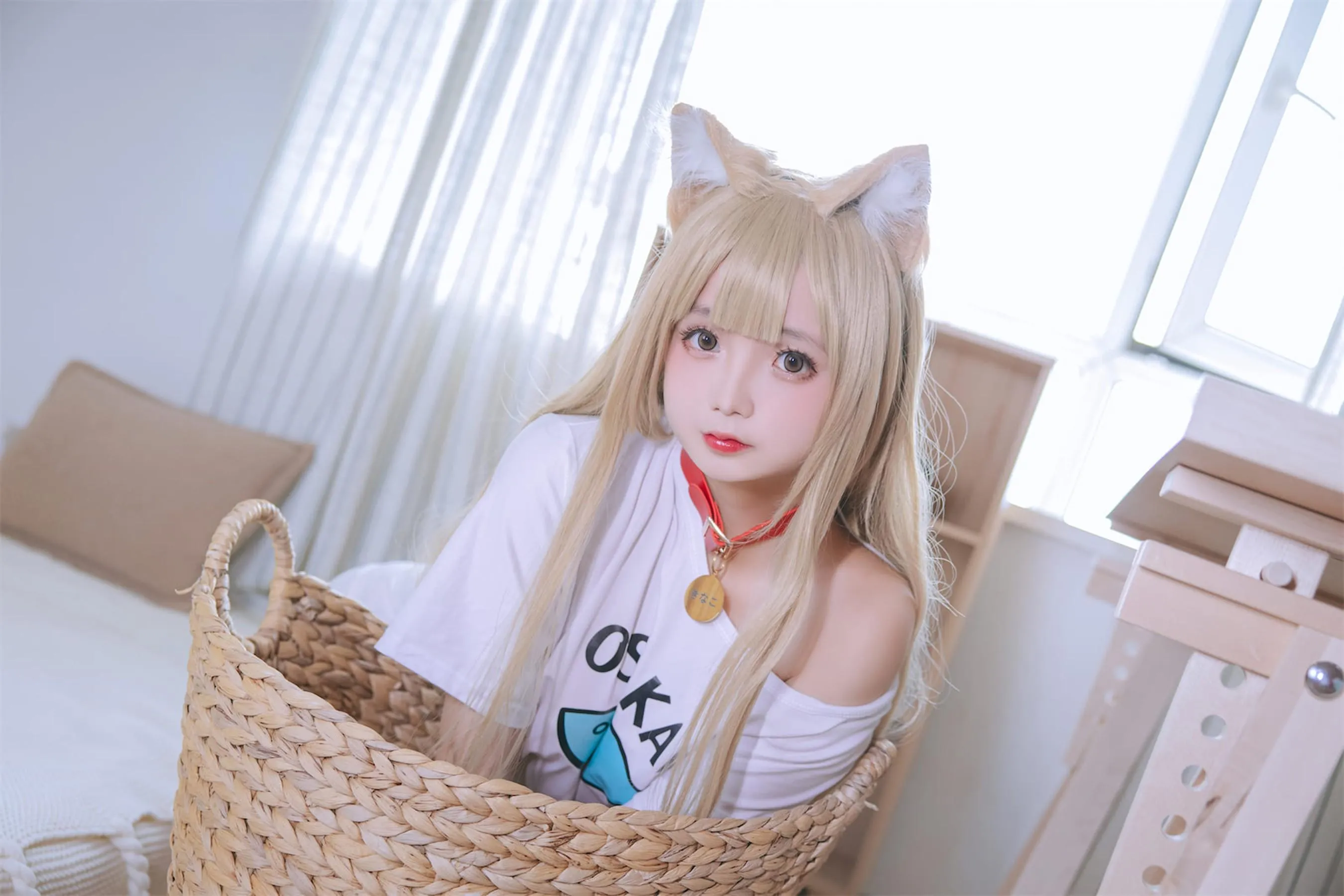 日奈娇 – NO.66 黄豆粉 [70P]插图3